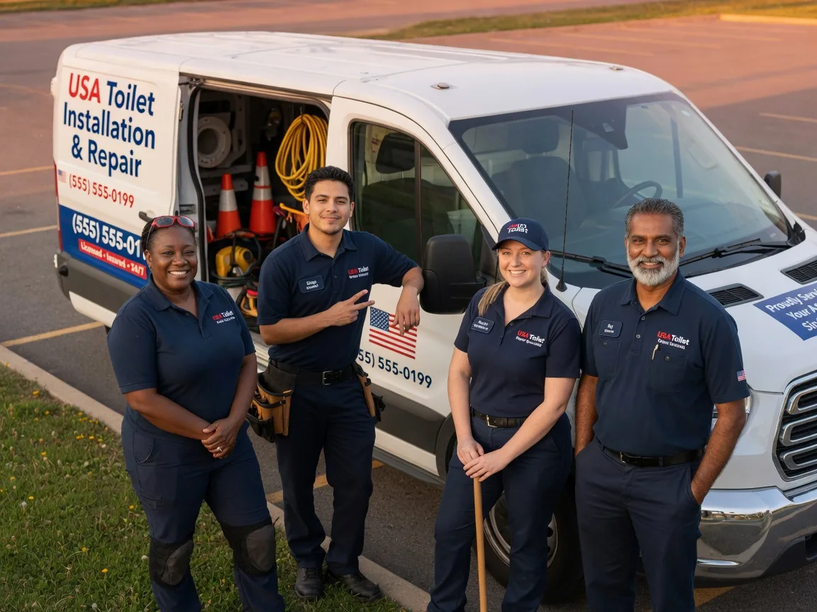 Toilet Installation company in Cape May, NJ