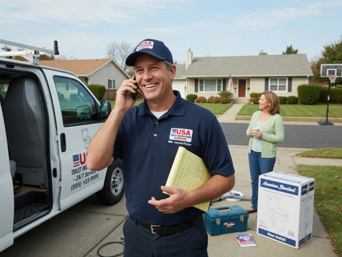 Toilet Installation Cape May, NJ FAQs